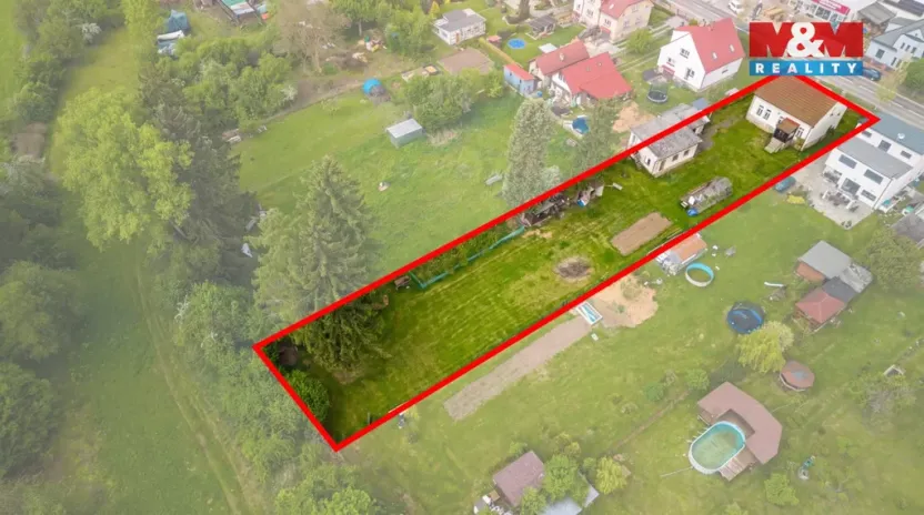 Prodej rodinného domu, Jičín - Holínské Předměstí, M. Koněva, 85 m2