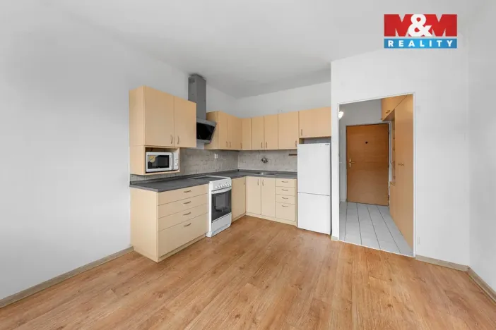 Prodej bytu 1+1, Krásná Lípa, Nemocniční, 35 m2