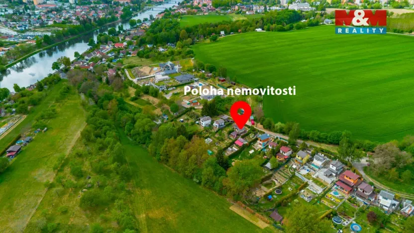 Prodej chaty, Týn nad Vltavou, Račina, 32 m2