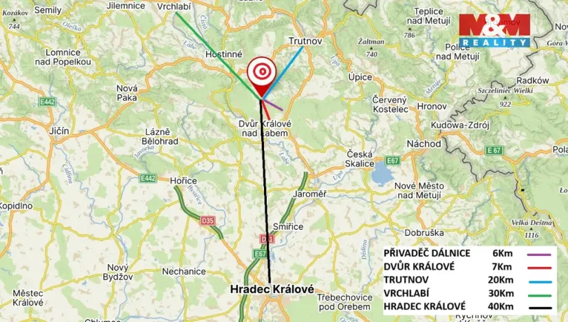 Prodej pozemku pro bydlení, Vítězná - Kocléřov, 1133 m2