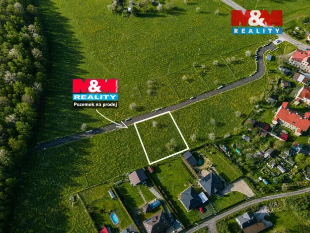 Prodej pozemku pro bydlení, Vítězná - Kocléřov, 1335 m2