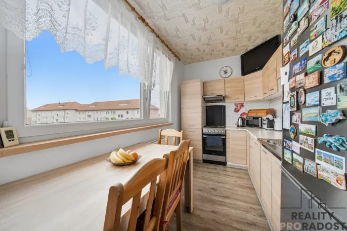 Prodej bytu 3+1, Hodonín, Šumná, 68 m2