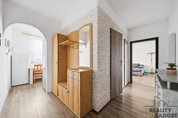 Prodej bytu 3+1, Hodonín, Šumná, 68 m2