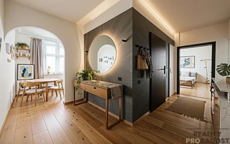 Prodej bytu 3+1, Hodonín, Šumná, 68 m2