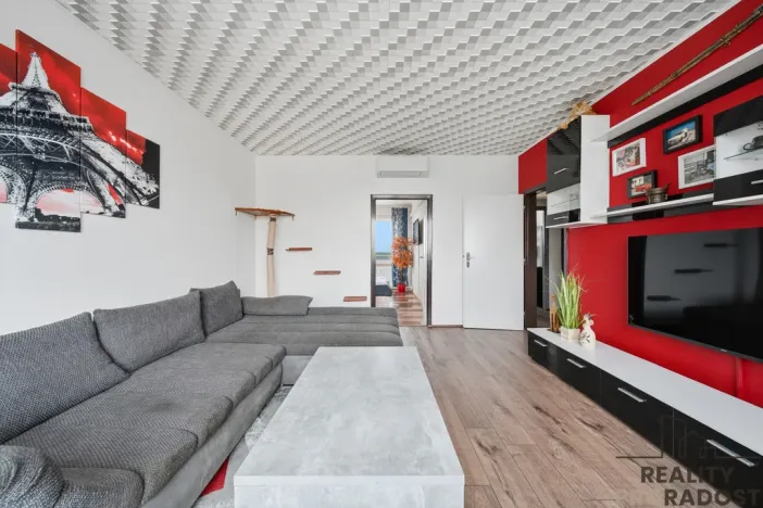 Prodej bytu 3+1, Hodonín, Šumná, 68 m2