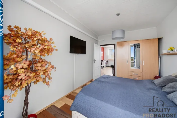 Prodej bytu 3+1, Hodonín, Šumná, 68 m2