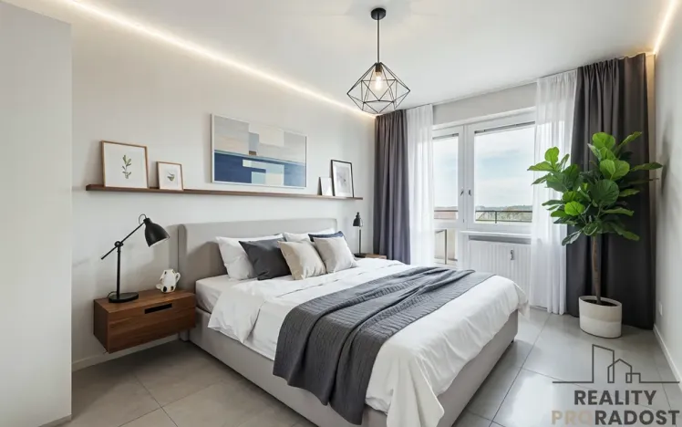 Prodej bytu 3+1, Hodonín, Šumná, 68 m2