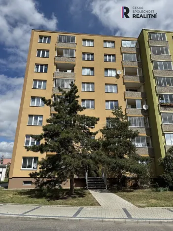 Pronájem bytu 1+1, Žatec, Mládežnická, 36 m2