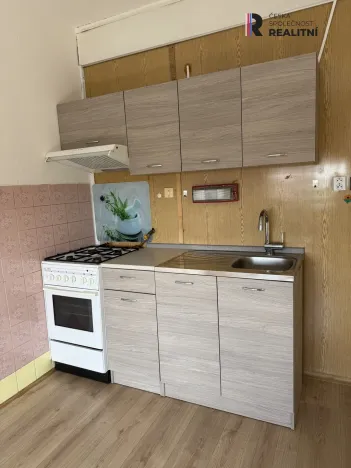 Pronájem bytu 1+1, Žatec, Mládežnická, 36 m2