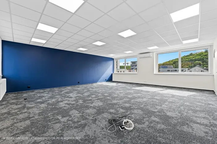 Pronájem kanceláře, Praha - Modřany, Barrandova, 35 m2