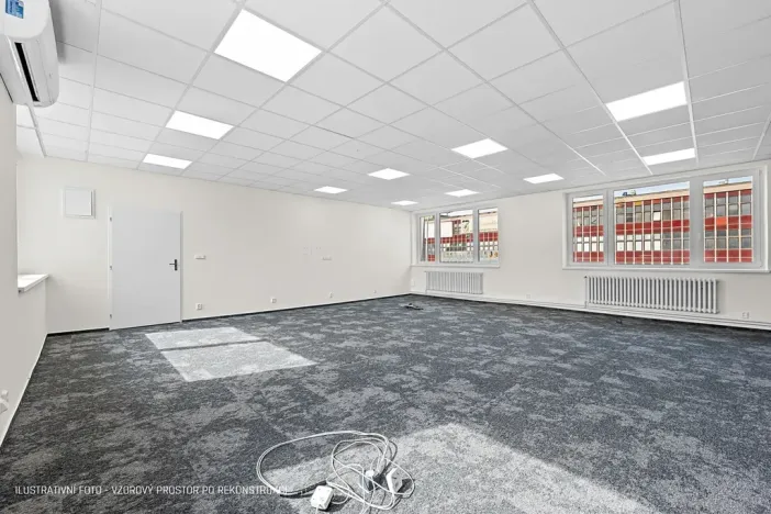Pronájem kanceláře, Praha - Modřany, Barrandova, 35 m2