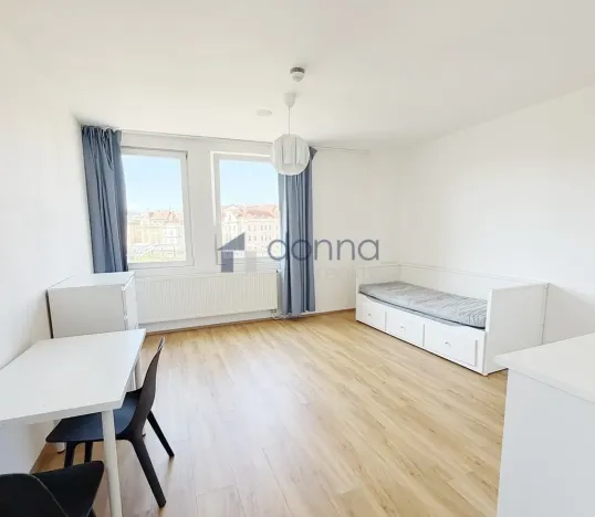 Pronájem bytu 1+kk, Praha, Perucká, 30 m2