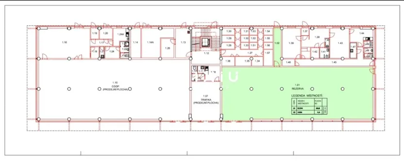 Prodej obchodního prostoru, Kroměříž, Slovanské náměstí, 320 m2