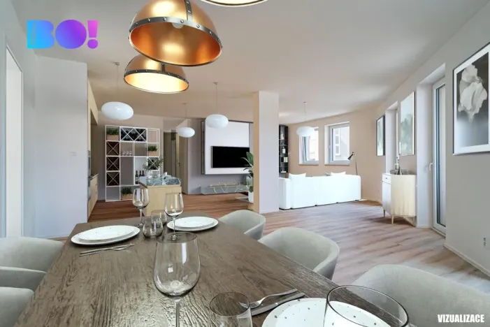 Pronájem bytu 4+kk, Prostějov, Mlýnská, 120 m2