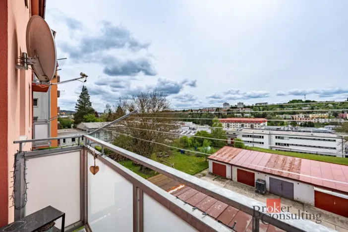 Pronájem bytu 2+kk, Velké Meziříčí, U Světlé, 60 m2