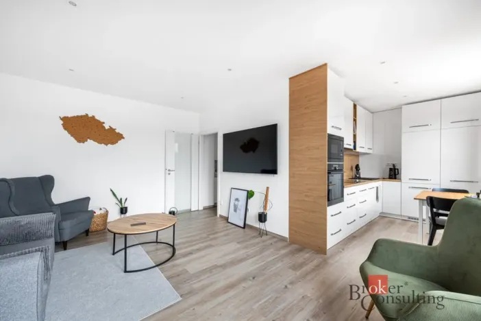 Pronájem bytu 2+kk, Velké Meziříčí, U Světlé, 60 m2