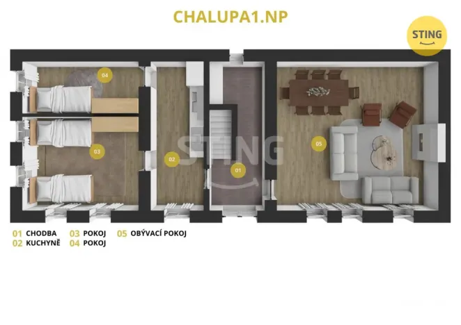 Prodej chalupy, Štáblovice - Lipina, 260 m2