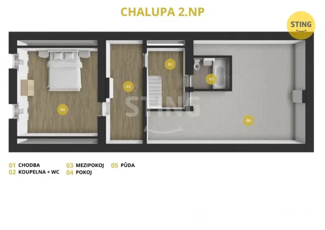 Prodej chalupy, Štáblovice - Lipina, 260 m2