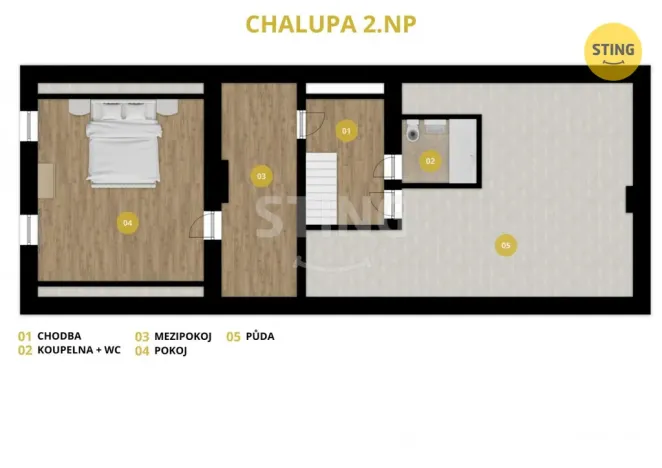 Prodej chalupy, Štáblovice - Lipina, 260 m2