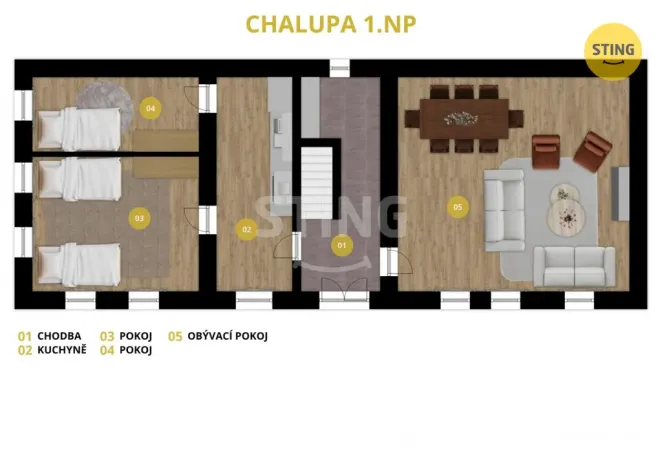 Prodej chalupy, Štáblovice - Lipina, 260 m2