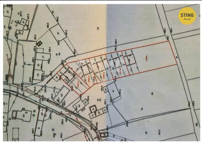 Prodej pozemku pro bydlení, Opava - Vávrovice, 1000 m2