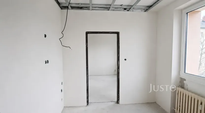 Prodej bytu 2+1, Písek - Budějovické Předměstí, Budovatelská, 66 m2