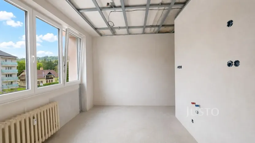 Prodej bytu 2+1, Písek - Budějovické Předměstí, Budovatelská, 66 m2