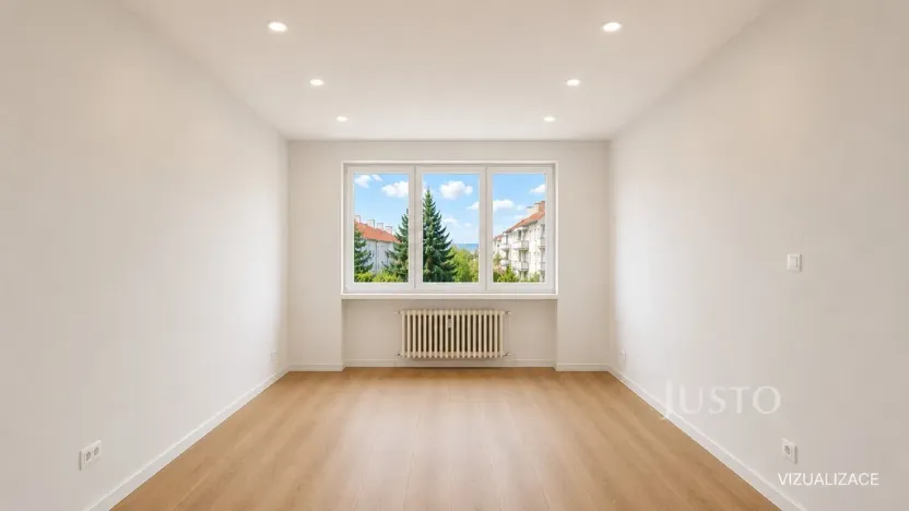 Prodej bytu 2+1, Písek - Budějovické Předměstí, Budovatelská, 66 m2