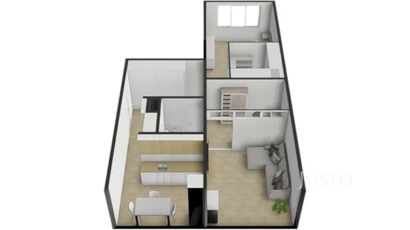 Prodej bytu 2+1, Písek - Budějovické Předměstí, Budovatelská, 66 m2