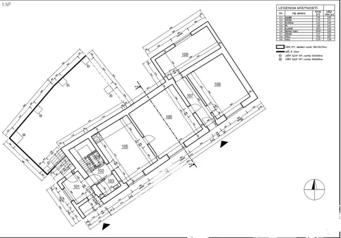 Prodej rodinného domu, Kuničky, 88 m2