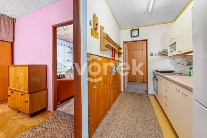Prodej bytu 2+1, Zlín, Hluboká, 64 m2