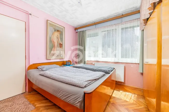 Prodej bytu 2+1, Zlín, Hluboká, 64 m2