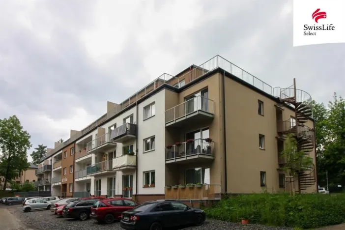 Pronájem bytu 2+kk, Třešť, Nádražní, 56 m2