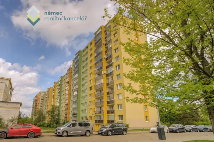 Pronájem bytu 1+kk, Praha - Kamýk, Otradovická, 34 m2