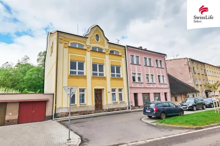 Prodej rodinného domu, Broumov, třída Soukenická, 435 m2