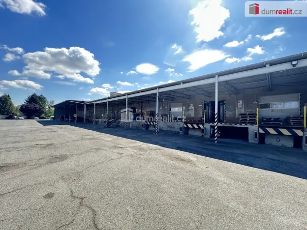 Pronájem skladu, Břeclav, Na Hrůdách, 3000 m2