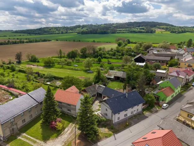 Prodej vícegeneračního domu, Litovel - Myslechovice, 240 m2