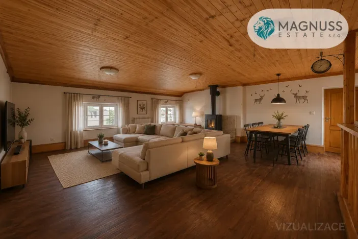 Prodej vícegeneračního domu, Litovel - Myslechovice, 240 m2