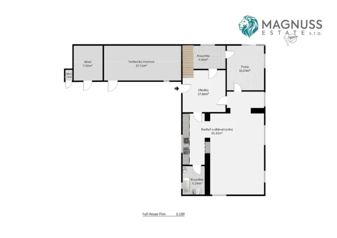 Prodej rodinného domu, Litovel - Myslechovice, 240 m2