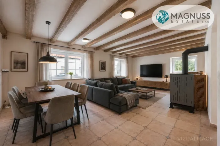 Prodej rodinného domu, Litovel - Myslechovice, 240 m2
