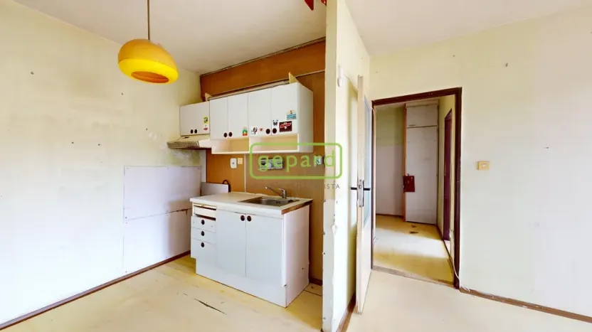 Prodej bytu 2+kk, Úštěk, Sídliště pionýrů, 40 m2