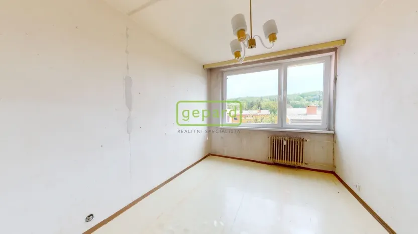 Prodej bytu 2+kk, Úštěk, Sídliště pionýrů, 40 m2