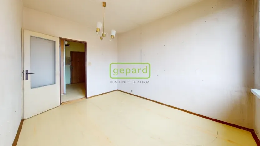 Prodej bytu 2+kk, Úštěk, Sídliště pionýrů, 40 m2
