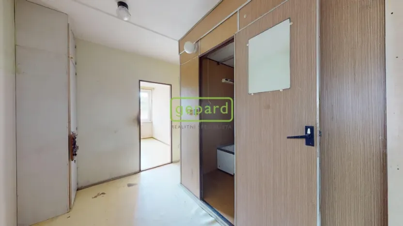 Prodej bytu 2+kk, Úštěk, Sídliště pionýrů, 40 m2