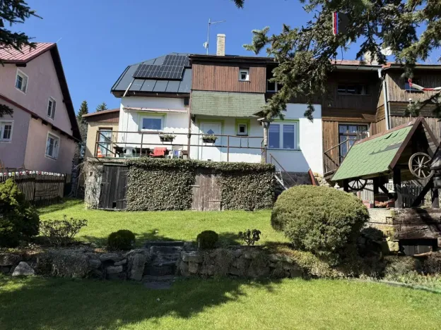 Prodej rodinného domu, Horní Blatná, Majakovského, 160 m2