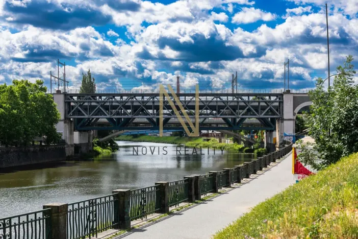Pronájem bytu 2+kk, Plzeň, Denisovo nábřeží, 48 m2