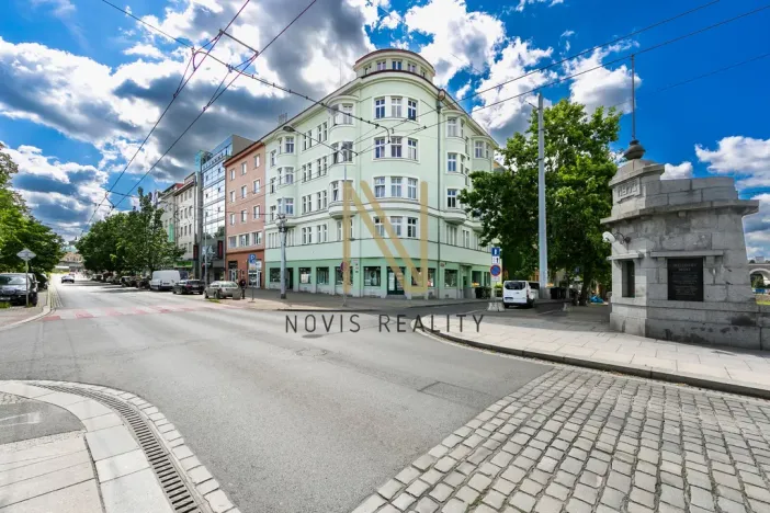 Pronájem bytu 2+kk, Plzeň, Denisovo nábřeží, 48 m2