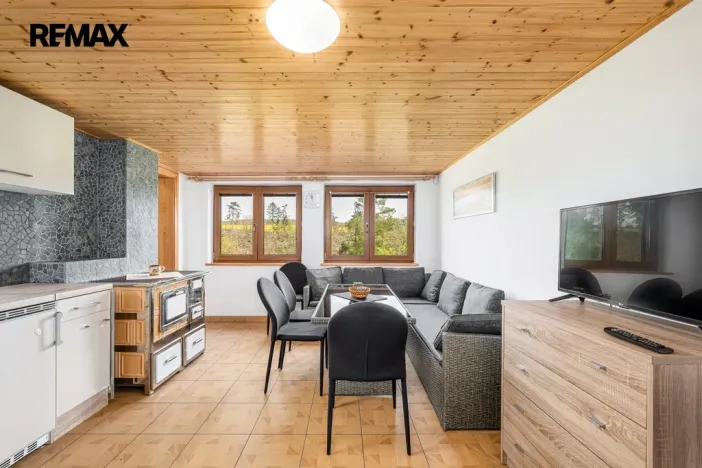 Prodej chaty, Albrechtice nad Vltavou - Hladná, 65 m2
