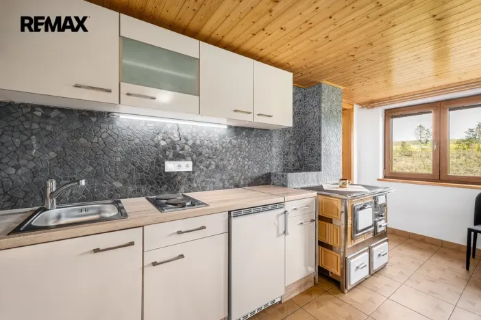 Prodej chaty, Albrechtice nad Vltavou - Hladná, 65 m2