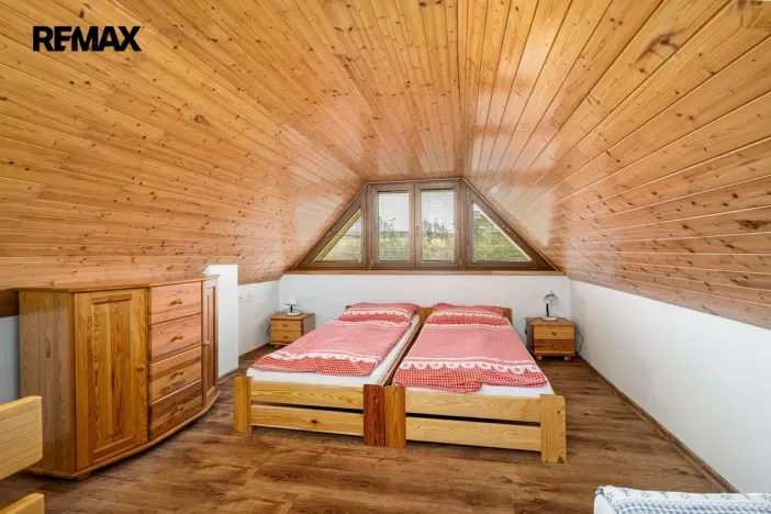 Prodej chaty, Albrechtice nad Vltavou - Hladná, 65 m2